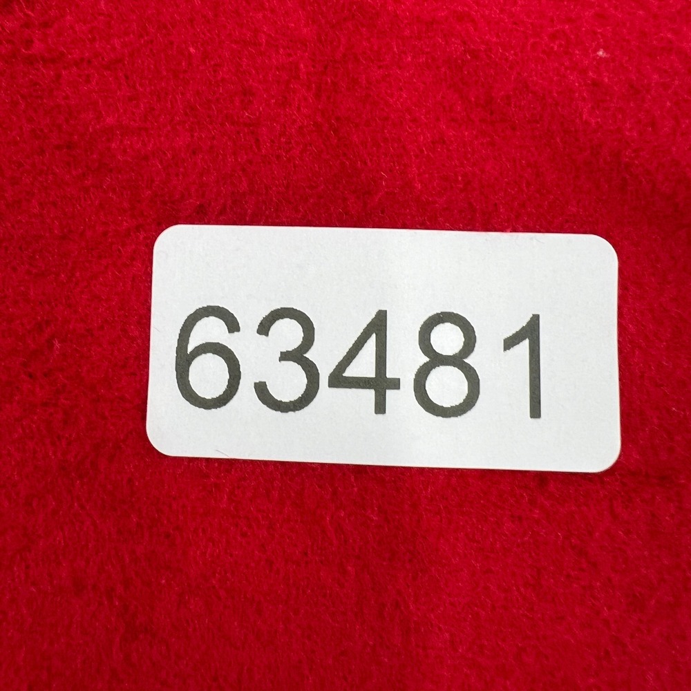 Christian Louboutin Dust Bag Red Flannel Purse Handbag Storage Sleeper 11x15in - Picture 9 of 9